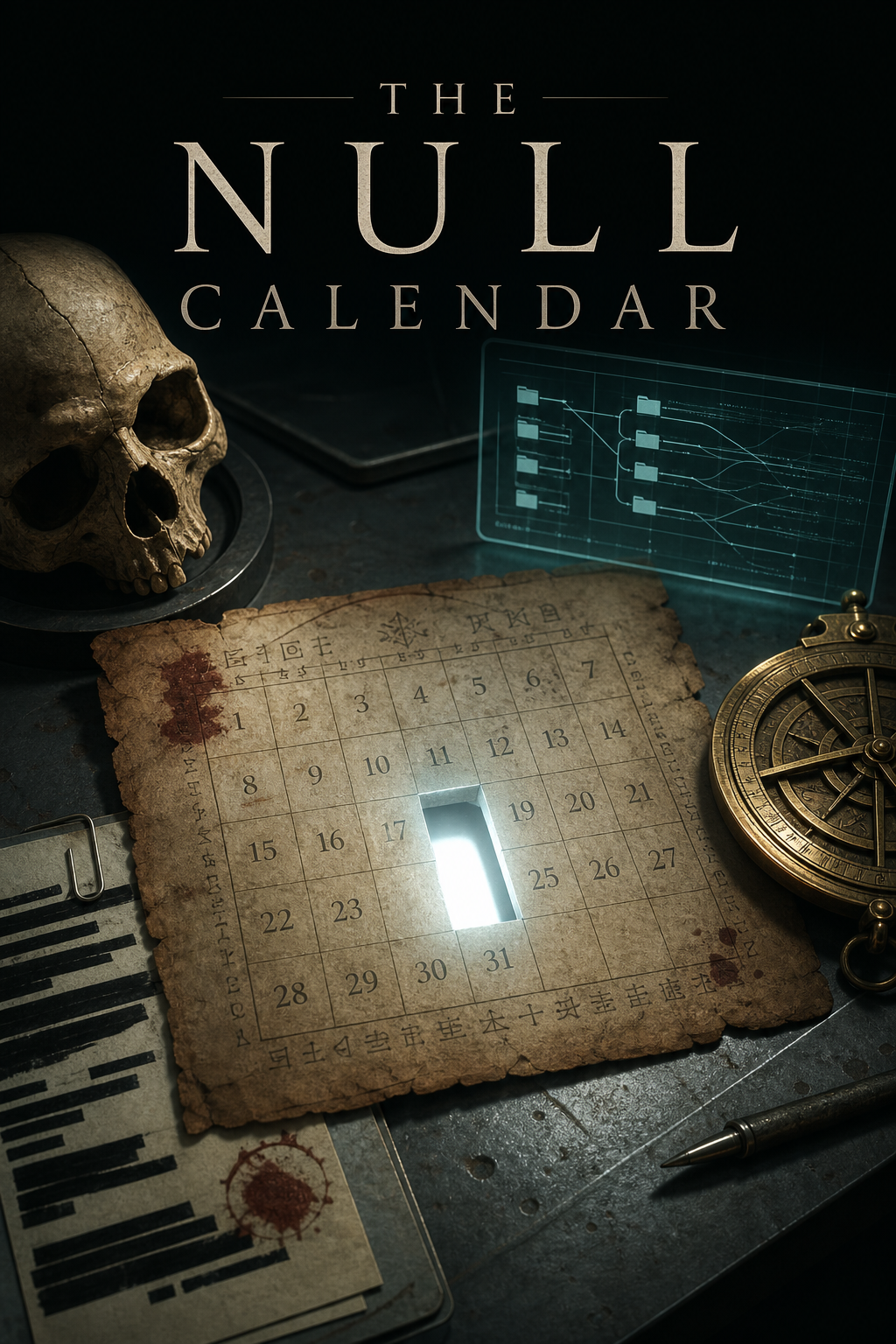 The Null Calendar book cover