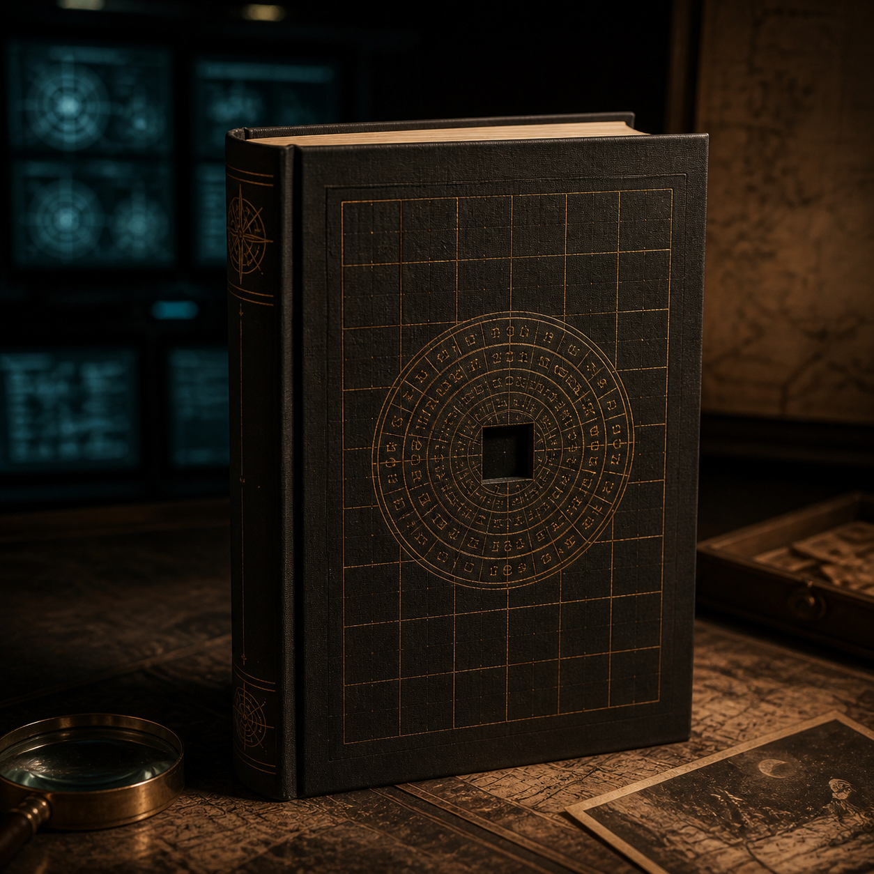 Hardcover Edition Concept concept mockup