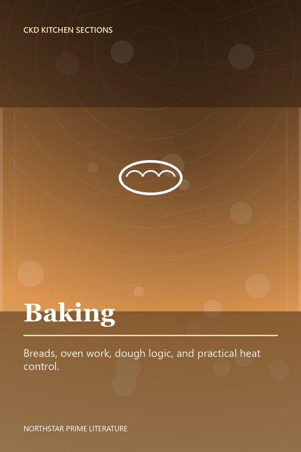 Baking cover
