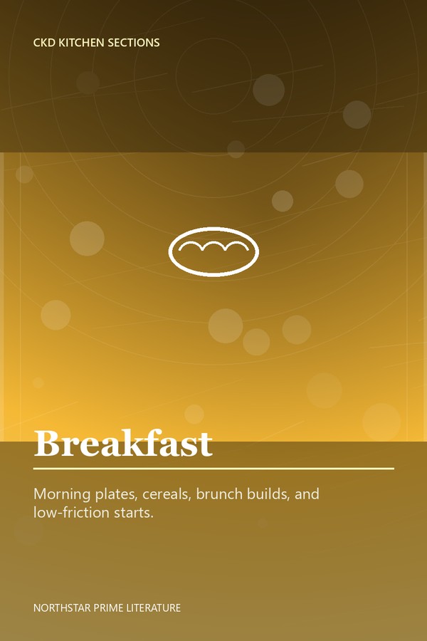 Breakfast cover