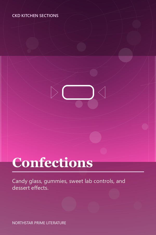 Confections cover