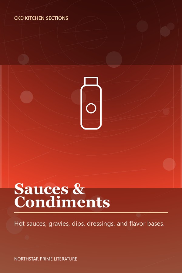 Sauces & Condiments cover