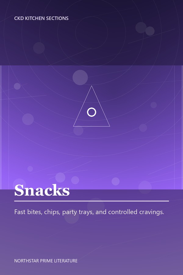 Snacks cover