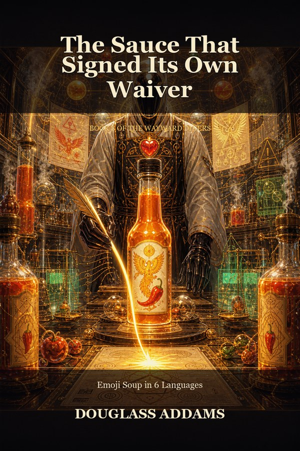 The Sauce That Signed Its Own Waiver cover