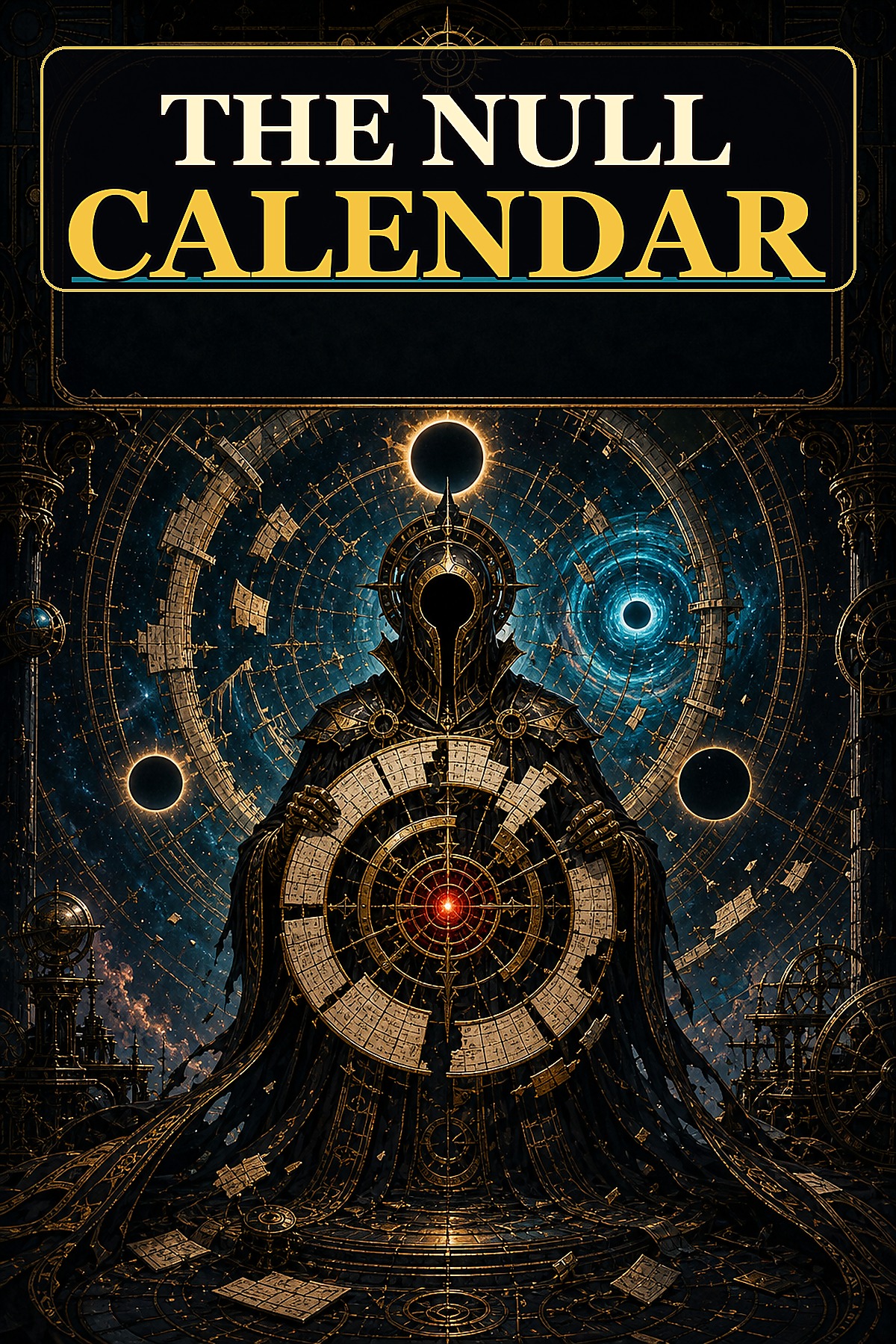 The Null Calendar Book Cover