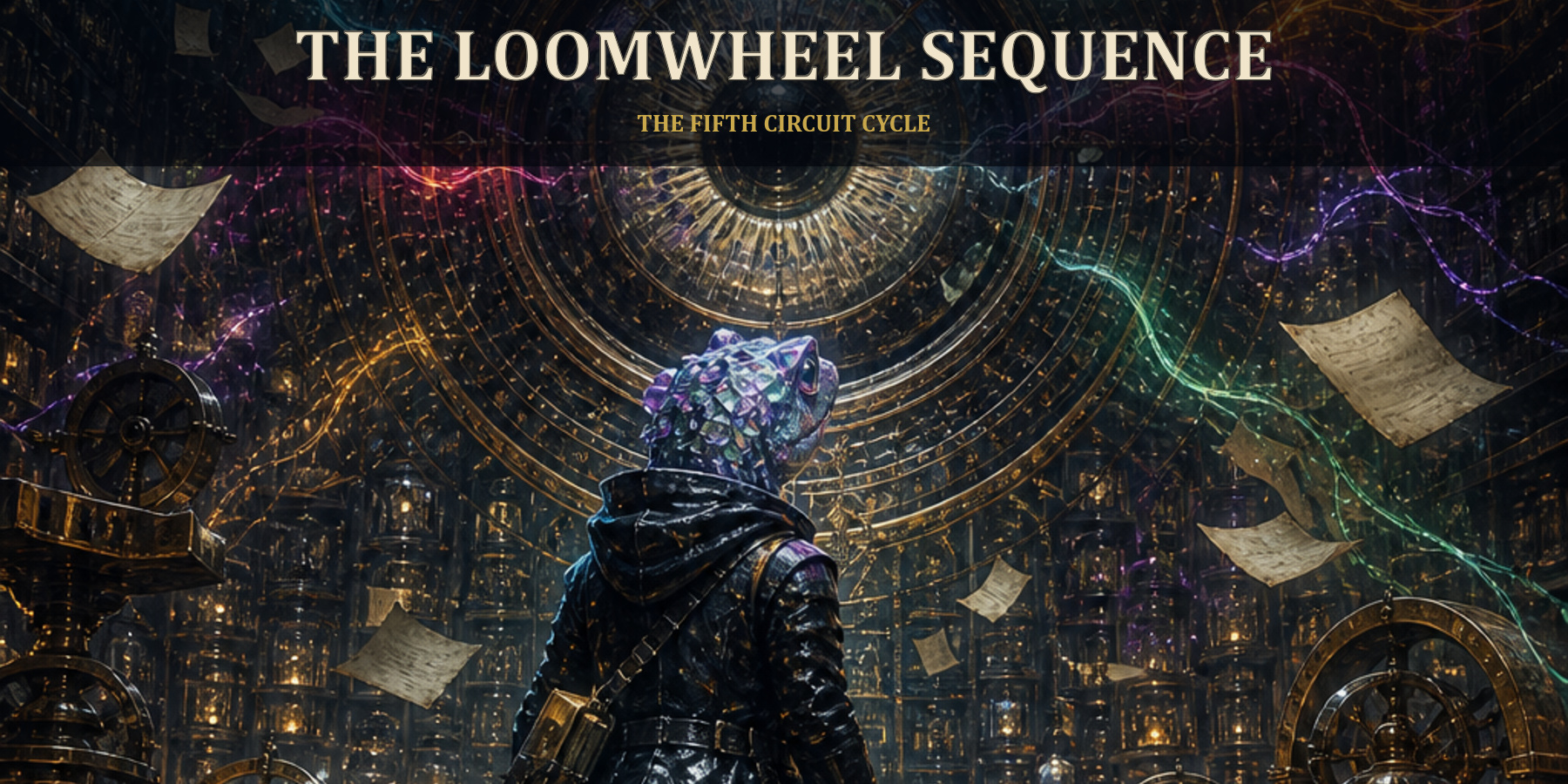 The Loomwheel Sequence panoramic banner