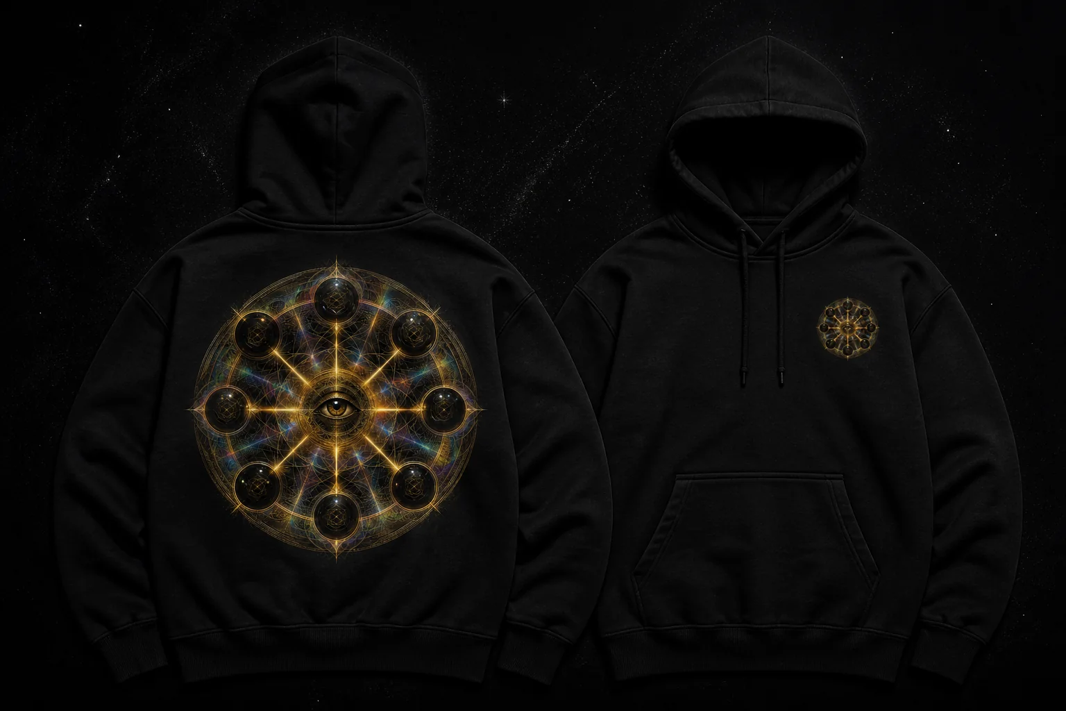 Quiet Relay Heavyweight Hoodie concept mockup