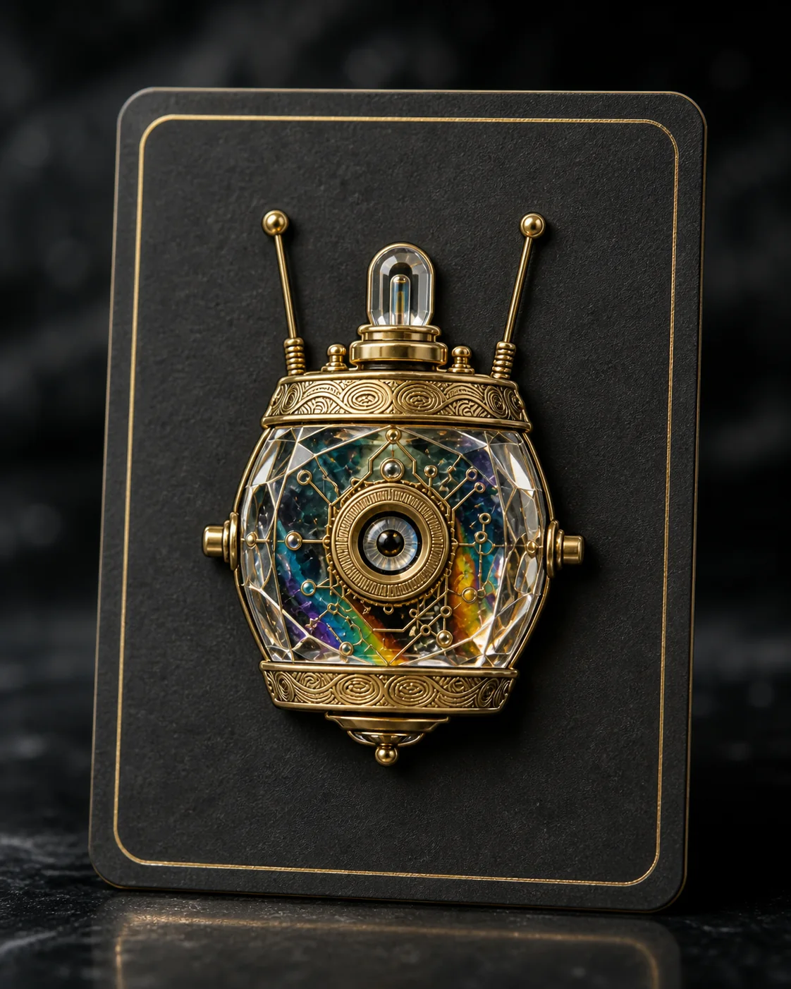 MOTE Hard-Enamel Pin concept mockup