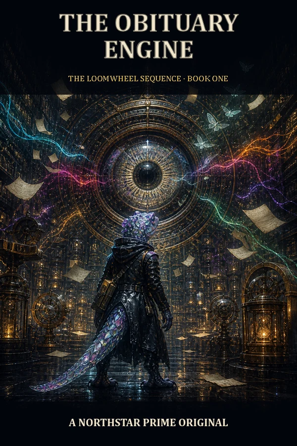 The Obituary Engine book cover