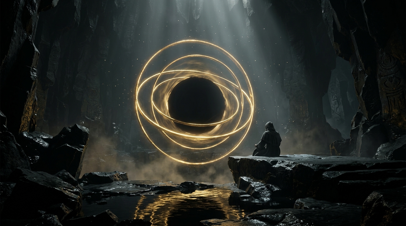 Stare Into The Void Chamber — Subterranean Loomwheel Event Horizon