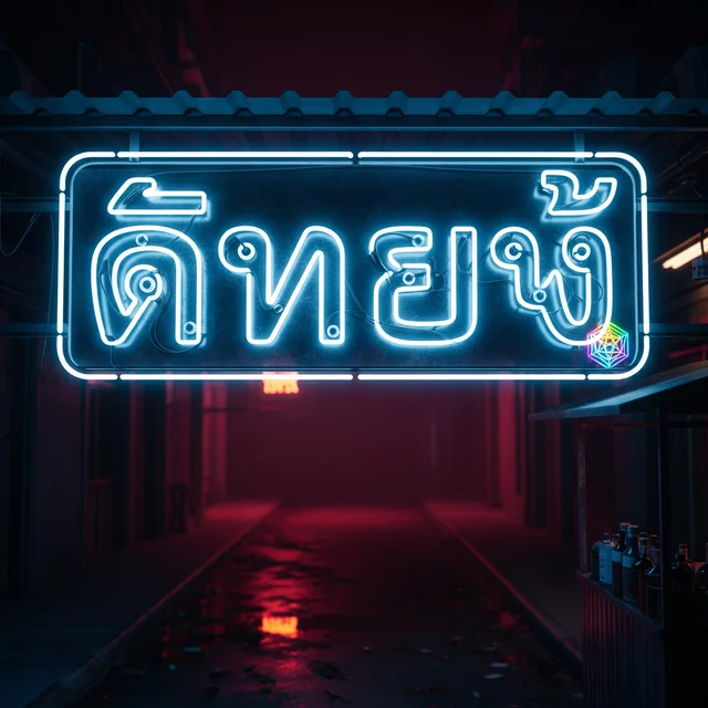 Its Nothing Its Fine neon sign