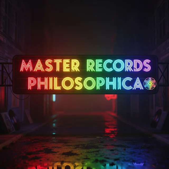 Master Records neon sign