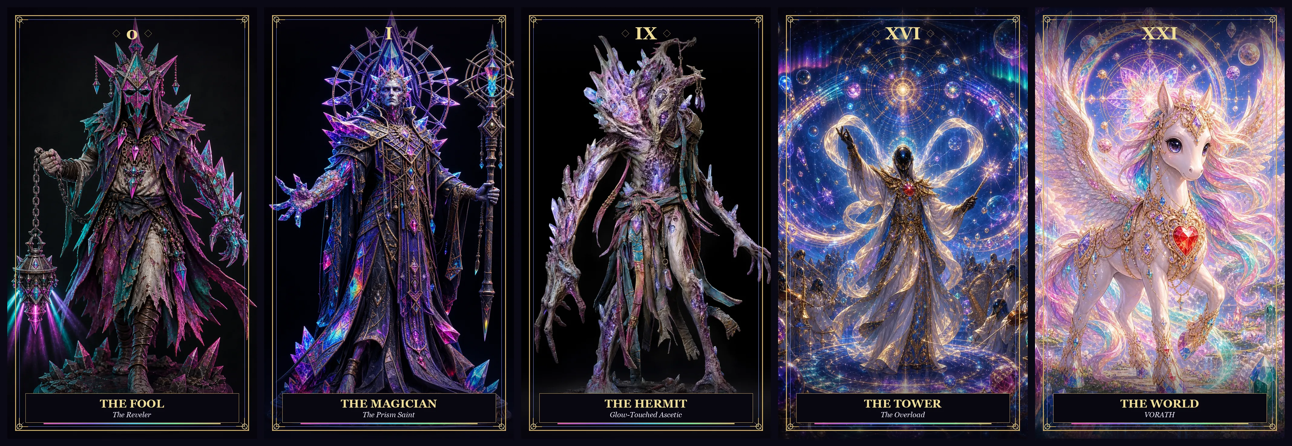 Vorath Tarot Major Arcana Spread