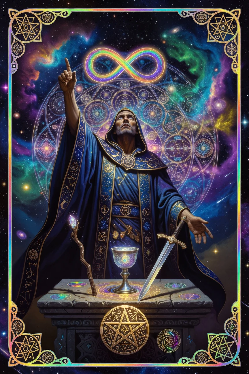 The Magician — The Prism Saint