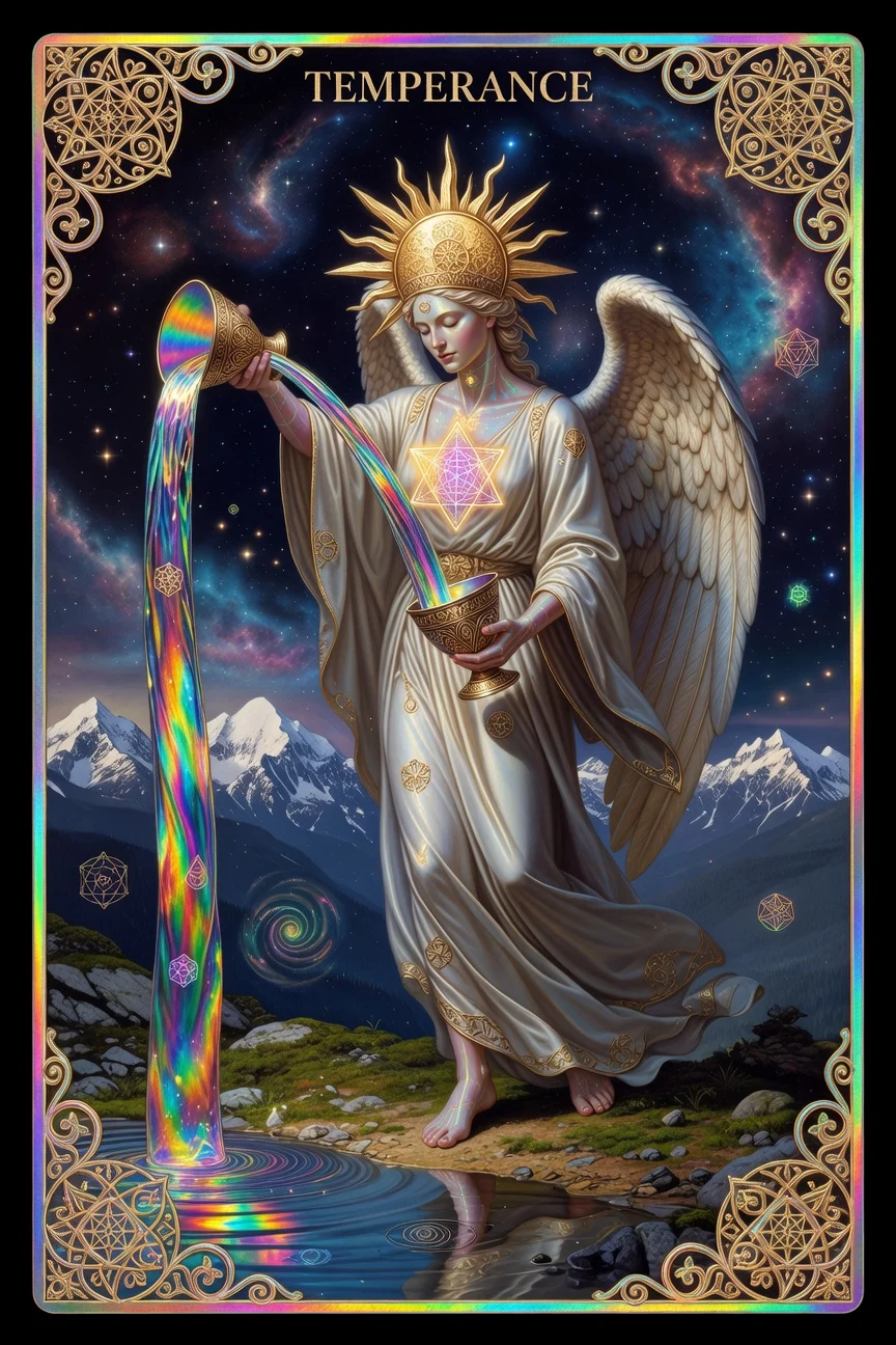 Temperance — The Alchemist of Light