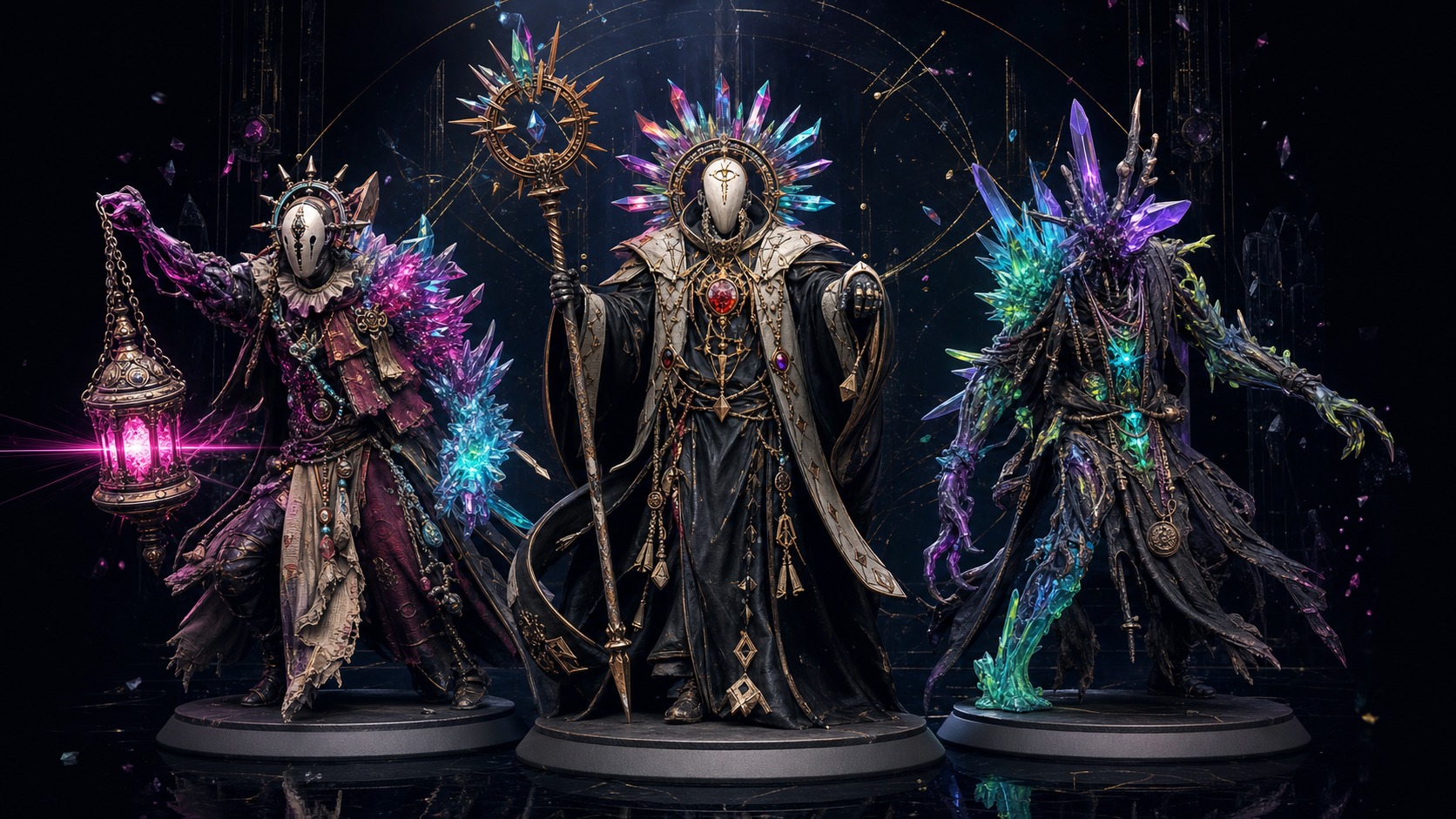 The Vorathic Procession Studio Sculpt Roster