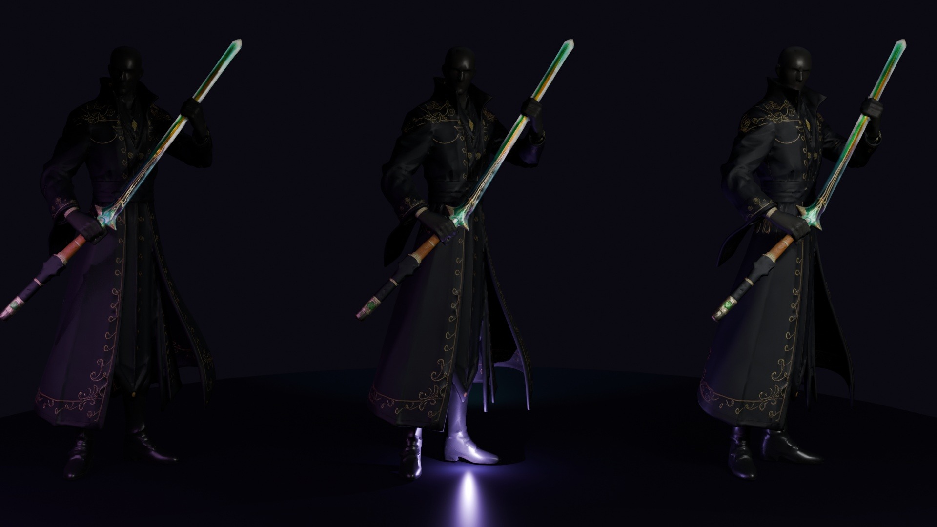 Justiciar Sculpt Turns