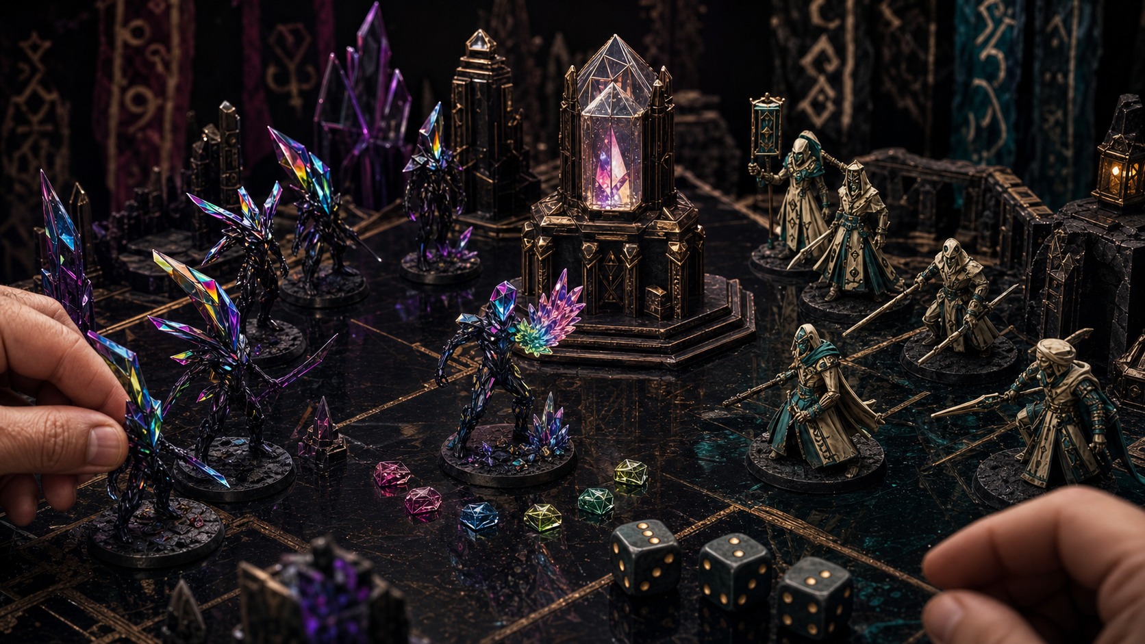 REFRACTION Tabletop Gameplay