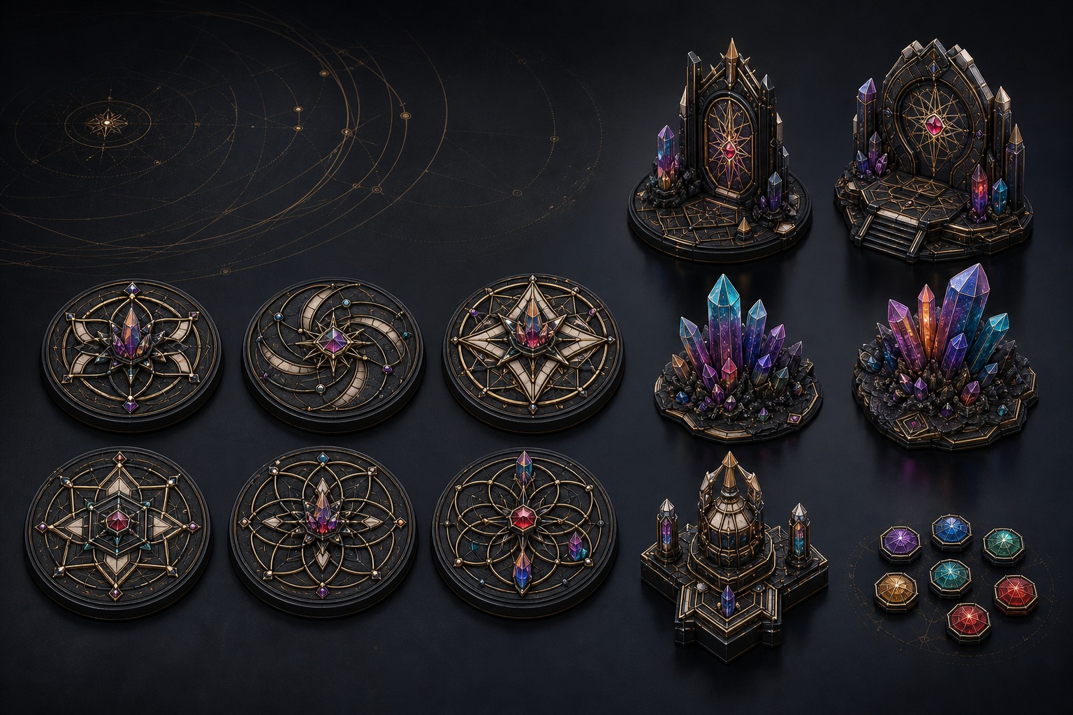 Scenic Bases and Terrain
