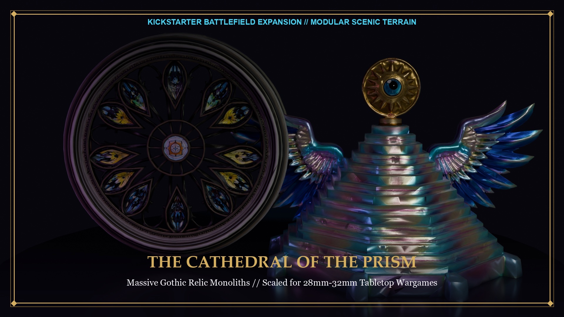 Cathedral of the Prism Battlefield Terrain